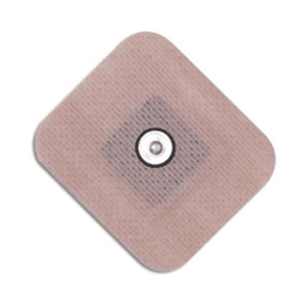 Uni-Patch Uni-Patch 646;40 Multi - Day 2.25 in. X 2.5 in. Sq.; Snap; Tan Cloth; Disposable Electrodes 40 Per Pkg 646/40